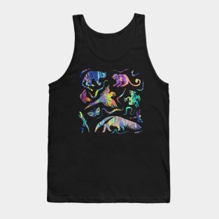 Amazon Rainforest Animals and Jungle Wildlife Tank Top